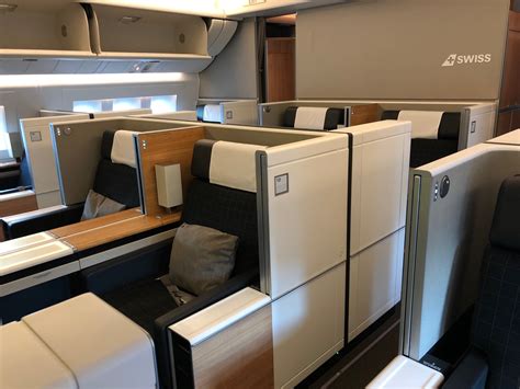 swiss air first class review